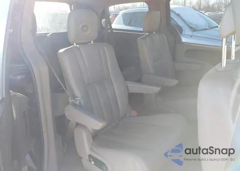 2016 Chrysler Town & Country Touring из США, поврежденный, VIN 2C4RC1BG5GR295790